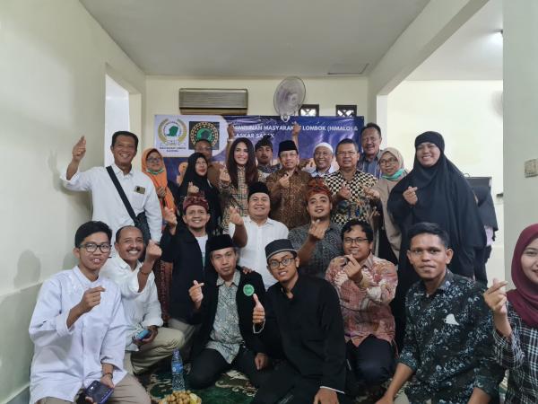 SY Ajak HIMALO Selalu Promosikan Mandalika dan Potensi Destinasi Wisata di Lombok