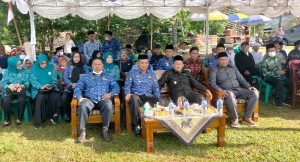 Wakil Bupati Lebak Jadi Inspektur Upacara Peringati Hari Pahlawan di Desa Suwakan Bayah