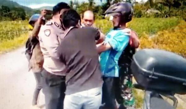 “Kolor Ijo” Banyumas Diamankan TNI-Polri, Pelaku Teror Ternyata ODGJ