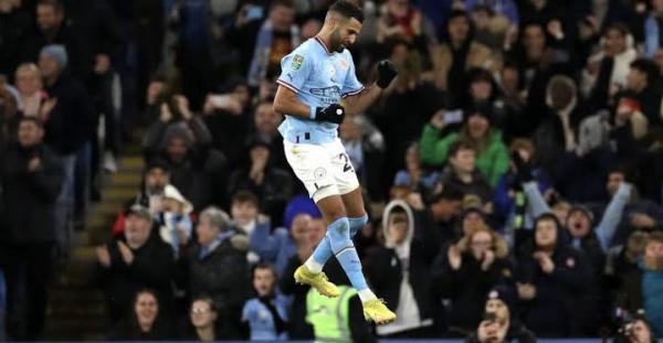 Mahrez dan Alvarez Bawa Man City Singkirkan Chelsea dari Ajang Carabao Cup