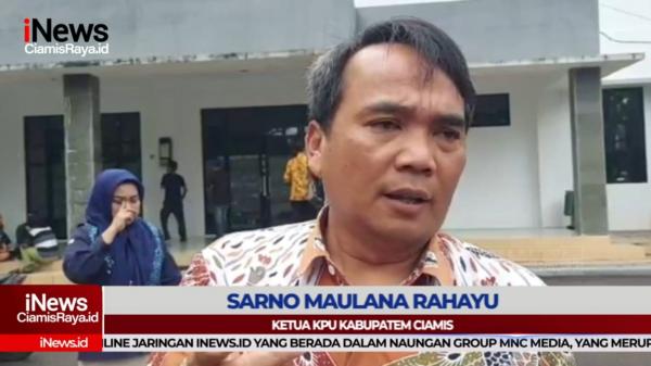 VIDEO: KPU Ciamis Sosialisasikan Tahapan Pemilu 2024 Terhadap Insan Pers: Media Sangat Berpengaruh