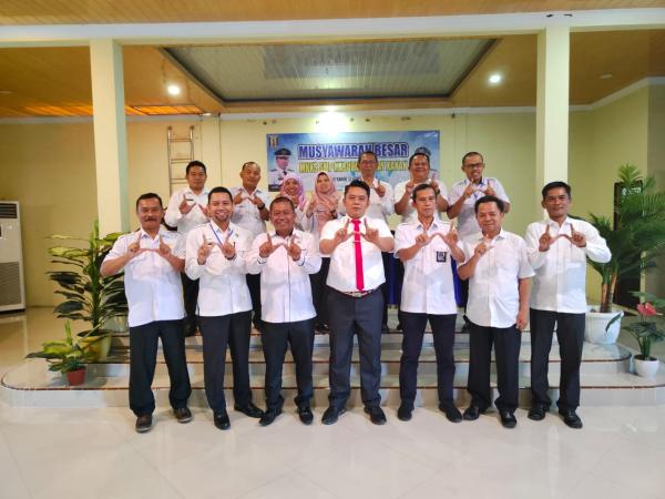 Secara Demokratis, Yasir Adibroto Terpilih Kembali sebagai Ketua MKKS SMP Way Kanan