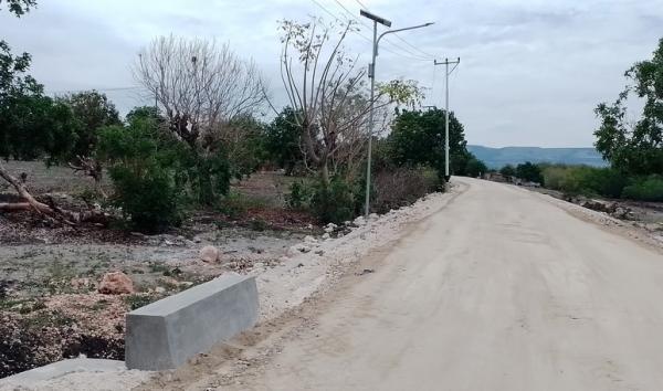 Ditolak Sejumlah Warga Pada Dita, Proyek Jalan Rp1,3 M dipindahkan PUPR Sumba Timur