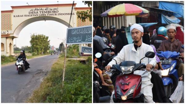 Melihat Kampung Madinah di Magetan, Warganya Berbusana Muslim dan Semua Toko Tutup Saat Azan