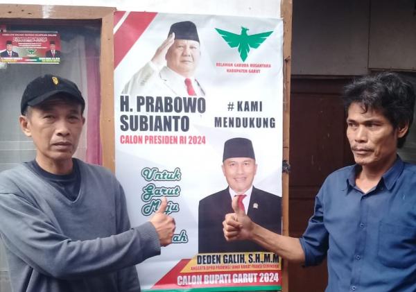 Relawan Garuda Nusantara Priatim Deklarasikan Dukungan untuk Prabowo Subianto Sebagai Capres 2024