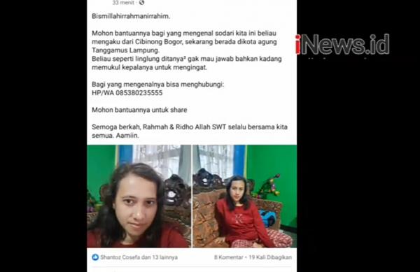 Video Bhabinkamtibmas Polres Tanggamus Respon Cepat Informasi Warga Terkait Wanita Depresi