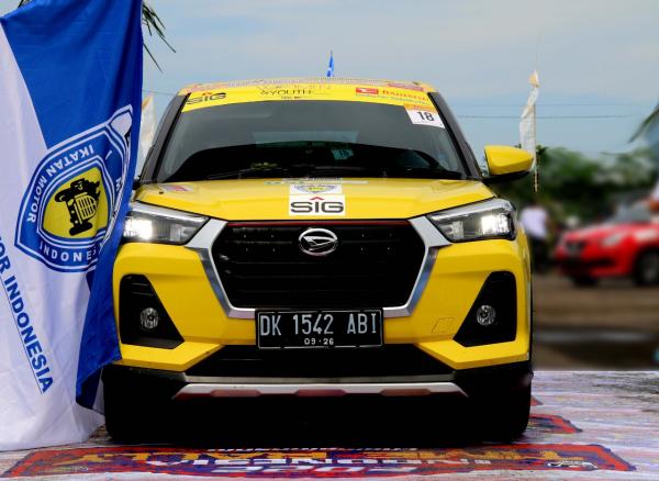 Perally Andalan Kota Bogor Ikut Tampil di Kejurnas Time Rally Jogja Bersama Daihatsu - SIG