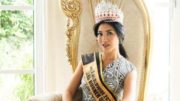 Selamat! Marlienna Suwito Boyong 3 Kemenangan di Mrs Worldwide International 2022