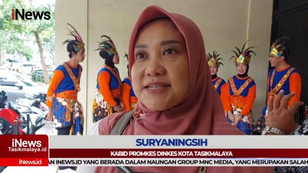 VIDEO: Peringati HKN Ke-58, Nakes di Kota Tasikmalaya Ikuti Lomba Kreasi Senam Sehat