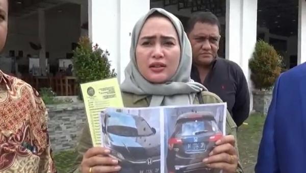 Mobil Hilang Saat Dicuci di Doorsmer Jalan Jamin Ginting, Pemilik Wanita Cantik Lapor Polda Sumut