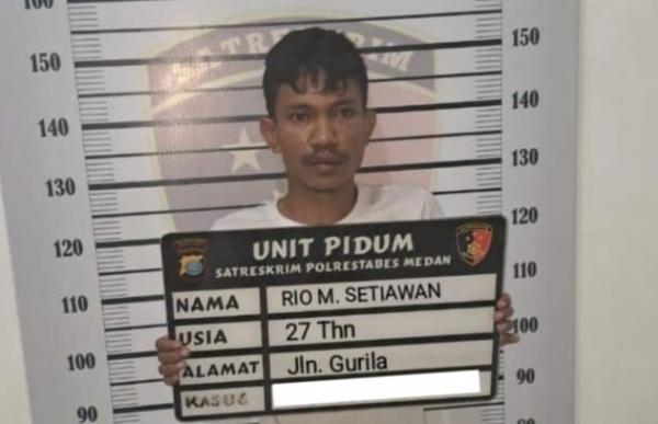 Polisi Tembak Pelaku Jambret yang Seret IRT di Medan