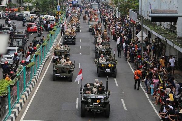 Ketahui Filosofi Parade Surabaya Juang, Disbudporapar: Tidak Dimiliki Daerah Lain