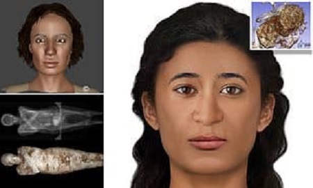 Ini Hasil Rekonstruksi Wajah Mumi Mesir Kuno yang Dilakukan Ilmuwan