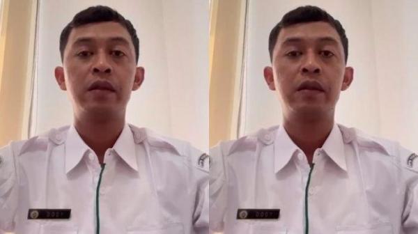 Seorang Pria di Purworejo Viral Usai Videonya Curhat Istrinya yang Selingkuh dengan Anggota Polri
