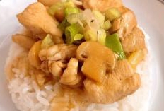 Inspirasi Resep Nasi Siram Ayam Lezat dan Praktis, Cocok Disantap saat Musim Hujan