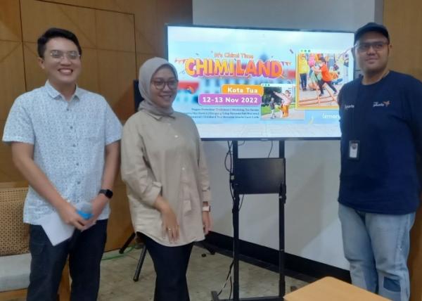 Permainan Tradisional Terancam Punah, CHIMILAND Kedua Digelar di Kota Tua Jakarta Besok