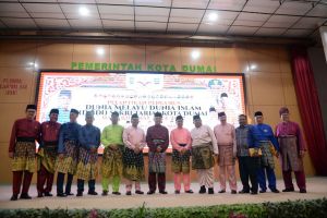 Pelantikan DMDI Kota Dumai Disaksikan Gubernur Riau