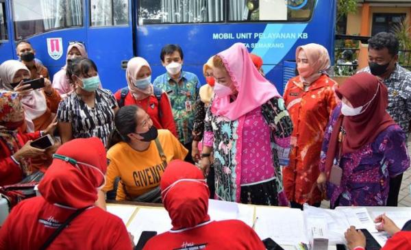 Tekan Laju Inflasi, Pemkot Semarang Gelar Operasi Pasar di 7 Kelurahan