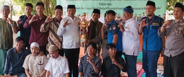 Karang Taruna Kelurahan Warnasari Peringati Maulid Nabi dan Tasyakuran Juara 1 Futsal Piala Walikota