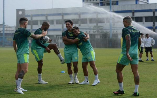 Laga Uji Coba, Pemain Persib Diharapkan Tampil Maksimal Hadapi FC Bekasi City