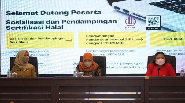 Jadi Tameng Hadapi Resesi Global 2023, Pemprov Jawa Timur Perkuat Sektor UMKM