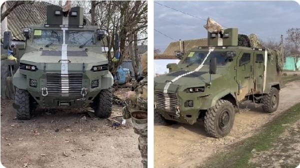 Kendaraan Tempur Canggih Israel Muncul di Perang Ukraina-Rusia