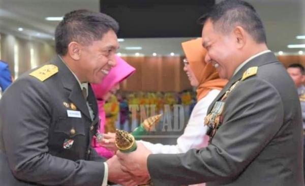 Izin Pamit kepada KSAD, 164 Jenderal TNI AD Resmi Tinggalkan Markas 