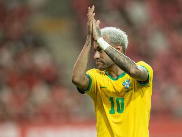 Maksimalkan Kesempatan Ketiga di Timnas Brasil, Neymar Jr Siap Tampil All-out