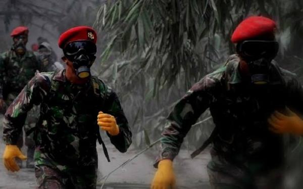 Cerita Dibalik Motif Seragam Loreng Darah Mengalir Kopassus