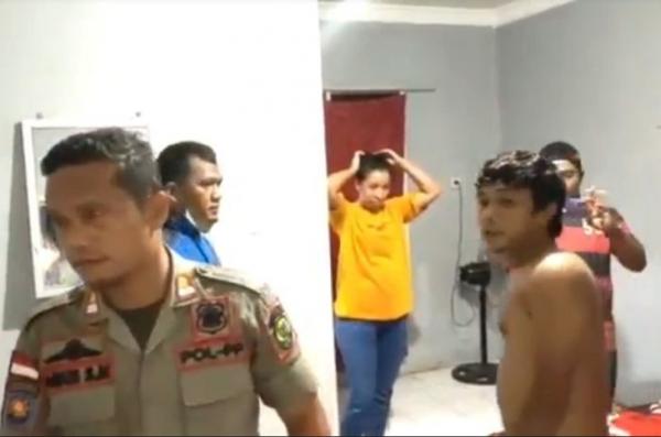 Baju Sudah Dilepas Jakun Pelanggan Naik Turun, Satpol PP Gerebek Mahasiswi di Madina