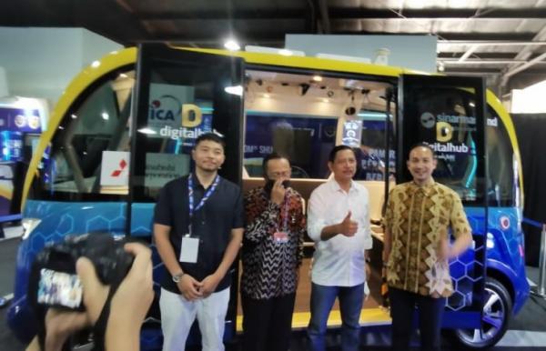 Autonomous Vehicles Jadi Kendaraan Resmi di IKN Nusantara, Regulasi Akan Segera Diatur