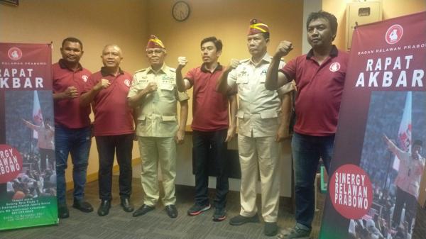 Kumpul, 47 Organ Relawan Siap Menangkan Prabowo di 2024
