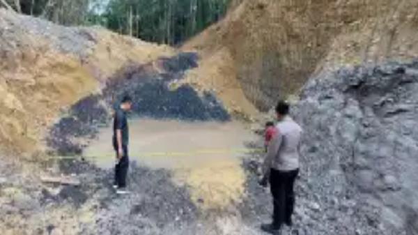 5 Penambang Batu Bara Ilegal Ditangkap di Berau, Terancam Denda Rp10 Miliar