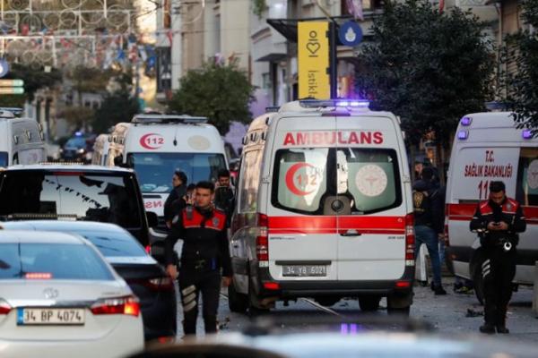 Pastikan Tidak Ada Korban Jiwa Ledakan Bom, Kemenlu Minta WNI di Istanbul Waspada