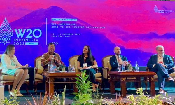 Bupati Rudy Kenalkan Sekilas Tentang Garut Pada Rangkaian Acara W20 di Bali