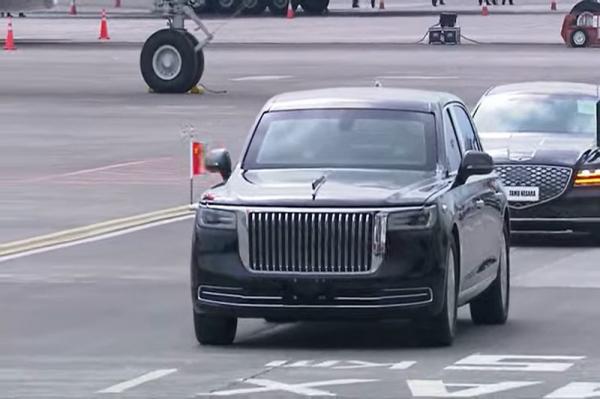 Penampakan Hongqi N701, Mobil Penjemput Xi Jinping di KTT G20, Apa Keistimewaannya?