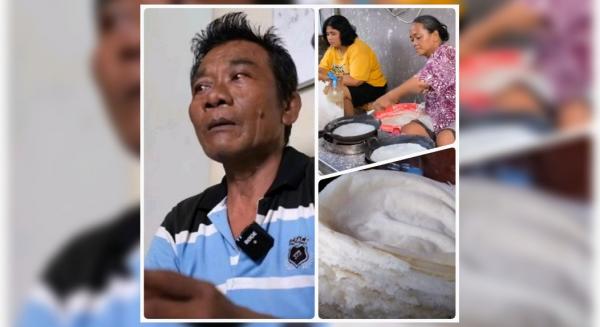 Mantan Tukang Becak Sukses Jadi Bos Lumpia Semarang, Sehari Bisa Jual 10.000 Pcs