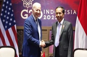 Bertemu Presiden AS Joe Biden, Presiden RI Jokowi Gelar Pertemuan Bilateral