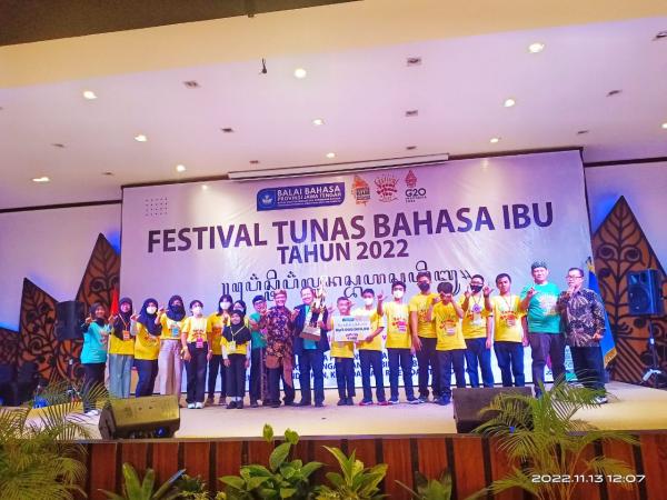 Kota Semarang Juara Umum Festival Tunas Bahasa Ibu Provinsi Jawa Tengah 2022
