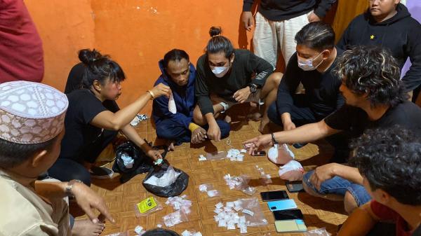 Gembel Residivis Bandar Narkoba Kembali Ditangkap, Hasil Geledah BB Sabu 1 Kilogram Lebih