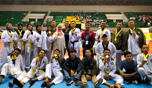 Hebat! Atlet Taekwondo Pangandaran Ukir Prestasi pada Ajang Piala Menpora