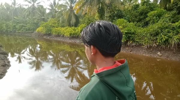 Buaya Sering Muncul di Sungai Tumbu Mateng, Warga Was-was