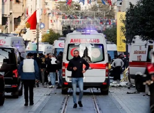 Breaking News: Ledakan di Istanbul 6 Orang Tewas