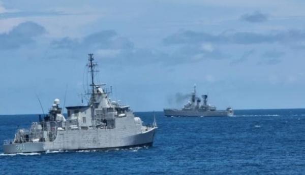 KTT G20, TNI AL Turunkan Kapal Perang Kelilingi Pulau Bali