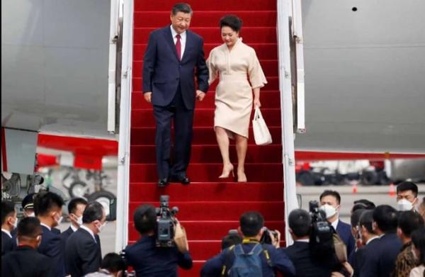 Tiba di Bali, Presiden Xi Jinping Bawa Pengawal Khusus dari China