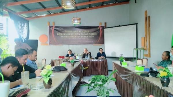 KPU Lutra Buka Pendaftaran Panitia Adhoc, Syamsul Bahri : Segera Daftar di SIAKBA