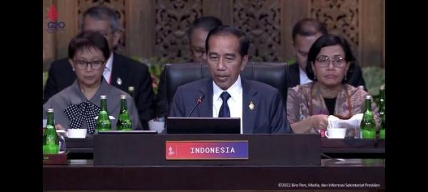 Presiden Jokowi Buka Perhelatan KTT G20 di Bali