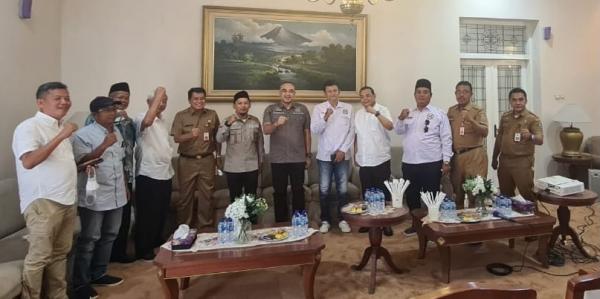 Presidium Pembentukan Kota Tangerang Tengah Kian Optimistis, Bupati Tangerang Beri Dukungan DOB