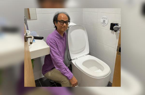 Viral! Toilet Canggih yang Ubah Kotoran Manusia Jadi Listrik, Orang yang Buang Tinja Malah Dibayar