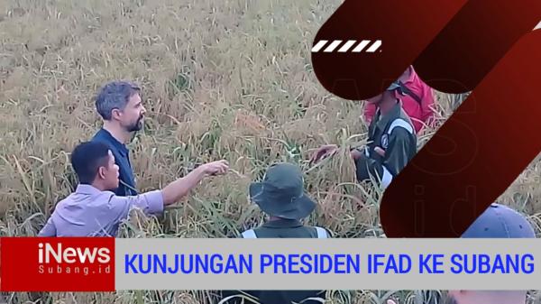 Video Presiden IFAD Kunjungi BB Penelitian Padi Tinjau Program YESS